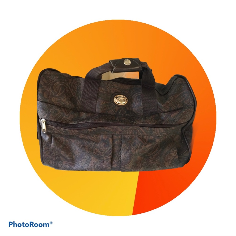 MONET Travel Bag w/ handle & shoulder strap - Picture 1 of 8